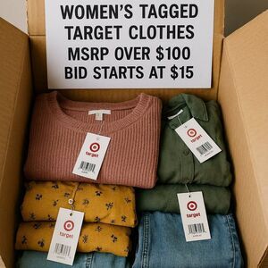 5 piece's for $15 women's Brand new tagged Target